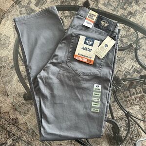NWT Dockers All-Season-Tech Men's Straight Fit Gray Jeans